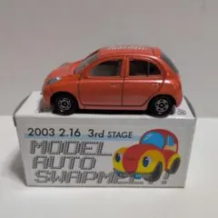 トミカ 日産 マーチ MODEL AUTO SWAPMEETのサムネイル