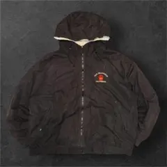 90s vintage Landway ナイロンブルゾンジャケット　古着　黒