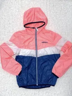 adidasNEO◇ウィンドブレーカー レディース フード付き 軽量 ランニングのサムネイル