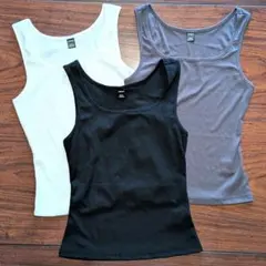 SHEIN タンクトップ 3色セット Petite S