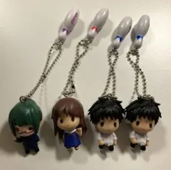 呪術廻戦 乙骨憂太 祈本里香 禪院真希 ラウンドワン ミニフィギュアストラップ