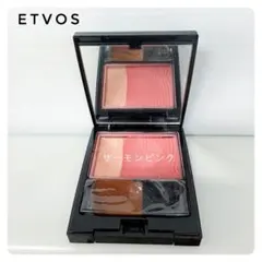 ETVOS エトヴォス ミネラルプレストチーク サーモンピンク 4.5g