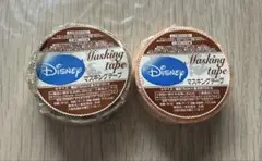 ディズニー　ミッキーミニー　マスキングテープ2ケのサムネイル