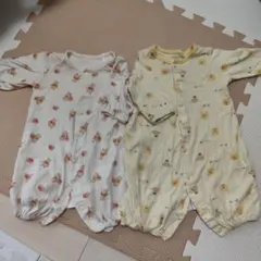 ぷーさん　50.60 赤ちゃん　ベビー服