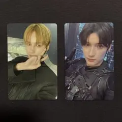 TXT ヒュニンカイ　トレカ2枚セット