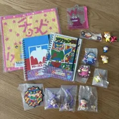 クレヨンしんちゃん　グッズ　まとめ売り