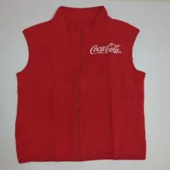 コカコーラ　オリジナル　フリースベスト