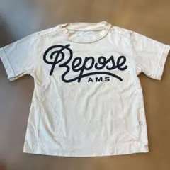 REPOSE AMS ロゴTシャツのサムネイル