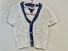 Polo Ralph Lauren 半袖ニットカーディガン