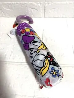 【新品未使用】ドナルドダック デイジー　傘 ディズニー　小学生のサムネイル