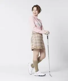 【美品】フィラゴルフ　スカート チェック