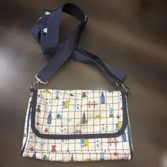 LeSportsac ショルダーバッグ ファミリア　レスポ