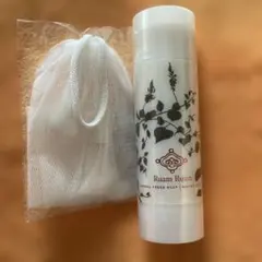 Ruam Ruamルアンルアン 生石鹸　洗顔ネットセット　生石けん90g 未使用のサムネイル