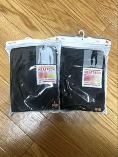 新品　HEATTECH ブラックMサイズ　上下