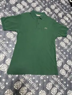 LACOSTE ポロシャツ グリーン サイズ3