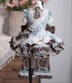 Sun E Dolls 1/4ドール衣装 フルセット MSD MDD BJD 青 - メルカリ