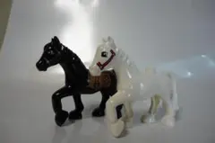 【馬2種セット】デュプロ・アンパンマンブロックラボ互換品　新品