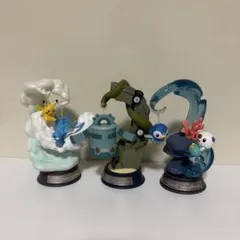ポケモン フィギュア 3種セット