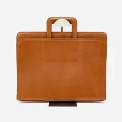 アクアスキュータム ビジネス レザーバック ビジネスバッグ 中古