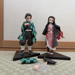 鬼滅の刃 フィギュア 竈門炭治郎 竈門禰豆子 2体セット