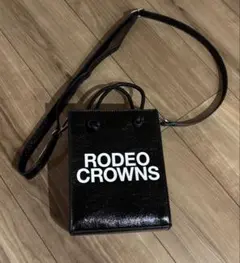 RODEO CROWNS ショルダーバッグ ブラック