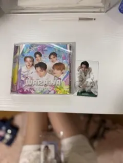 ONE N' ONLY WARAiNA CD トレカ付き HAYATO
