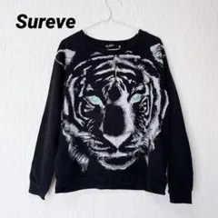 3-35【Sureve】レディース　トップス　長袖　トレーナー　カジュアル♪