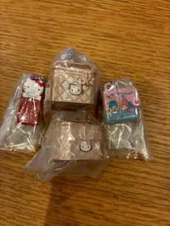 サンリオキャラクターズ　レトロミニチュアチャーム