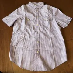 Armani Jeans 半袖シャツ ストライプのサムネイル