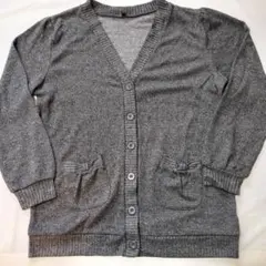 トップバリュTOPVALU 4Lサイズ 長袖カーディガン