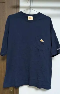 KELTY ポケット付き Tシャツ ネイビーのサムネイル