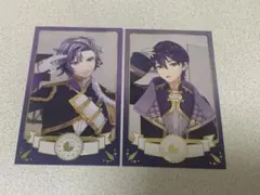 にじさんじ 共通衣装3D チェキ風カード 不破湊 剣持刀也