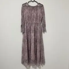 UNIVERVAL MUSE スカラレース オケージョンドレス 結婚式 パーティ