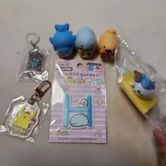 すみっコぐらし フィギュア・キーホルダーセット