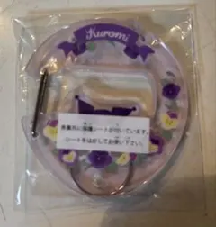 サンリオ 花言葉デザイン アクリルカラビナ クロミ