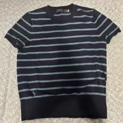 ポロラルフローレン　ボーダー　半袖ニット