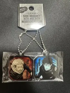 呪術廻戦　アクリルキーホルダー　アクキー　虎杖悠仁　伏黒恵　サイドマグネット