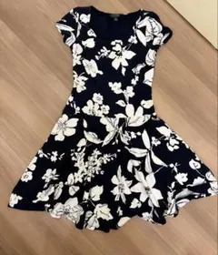 LAUREN RALPH LAUREN ラルフローレン 花柄ワンピースのサムネイル