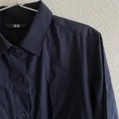 UNIQLO ロングシャツワンピース