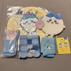 【ハチワレ】グッズ6点まとめ売り(靴下、ハンカチ、雑貨)