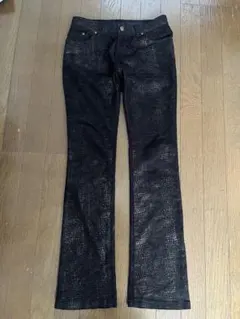 00sパイソンコーティングvkeiデニムopium風お兄系グランジ平成ゴシック