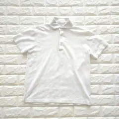 IKKA LOUNGE《S》半袖　ポロシャツ　gim　ハイドロ銀チタン