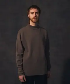 UNITED TOKYO ウールミラノリブモックネックニット 1 セーター