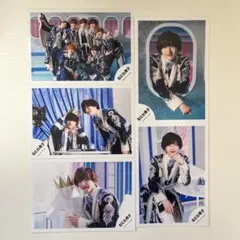 なにわ男子 道枝駿佑 公式写真 ダイヤモンドスマイル 集合