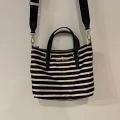 kate spade new york ボーダー ショルダーバッグのサムネイル