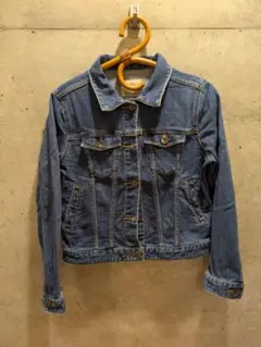 ♦️デニムジャケット　レディース