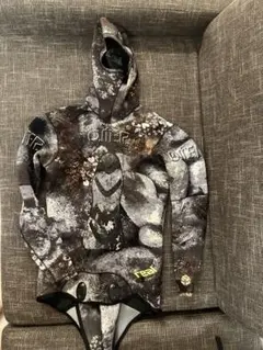 OMER スーツ廃番　CAMU 3D 迷彩カモフラージュ　ウェットスーツ