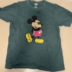 ユニクロ ミッキーマウス Tシャツ M
