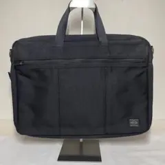PORTER 吉田カバン ビジネスバッグ 2way ブラック 拡張