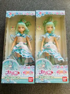 BANDAI プリキュアスタイル　キュアリリアン　フィギュア 人形 2個
